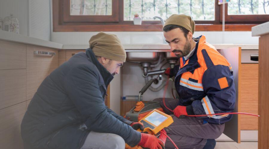 Professional sewer line replacement in Bernardsville, NJ